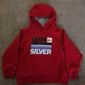 Boy Quicksilver hoodie / sweater size 3T